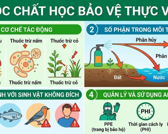 Độc chất học Bảo vệ Thực vật
