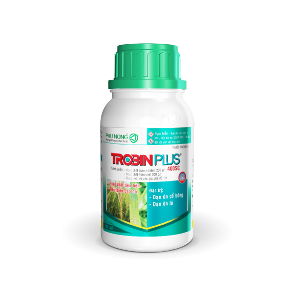 TROBIN PLUS 400SC - THUỐC BẢO VỆ THỰC VẬT