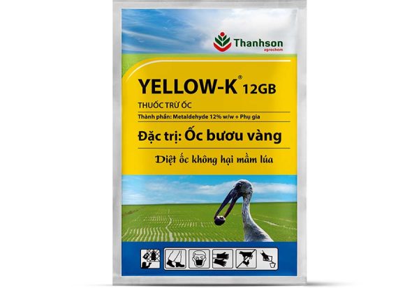 YELLOW - K 12GB