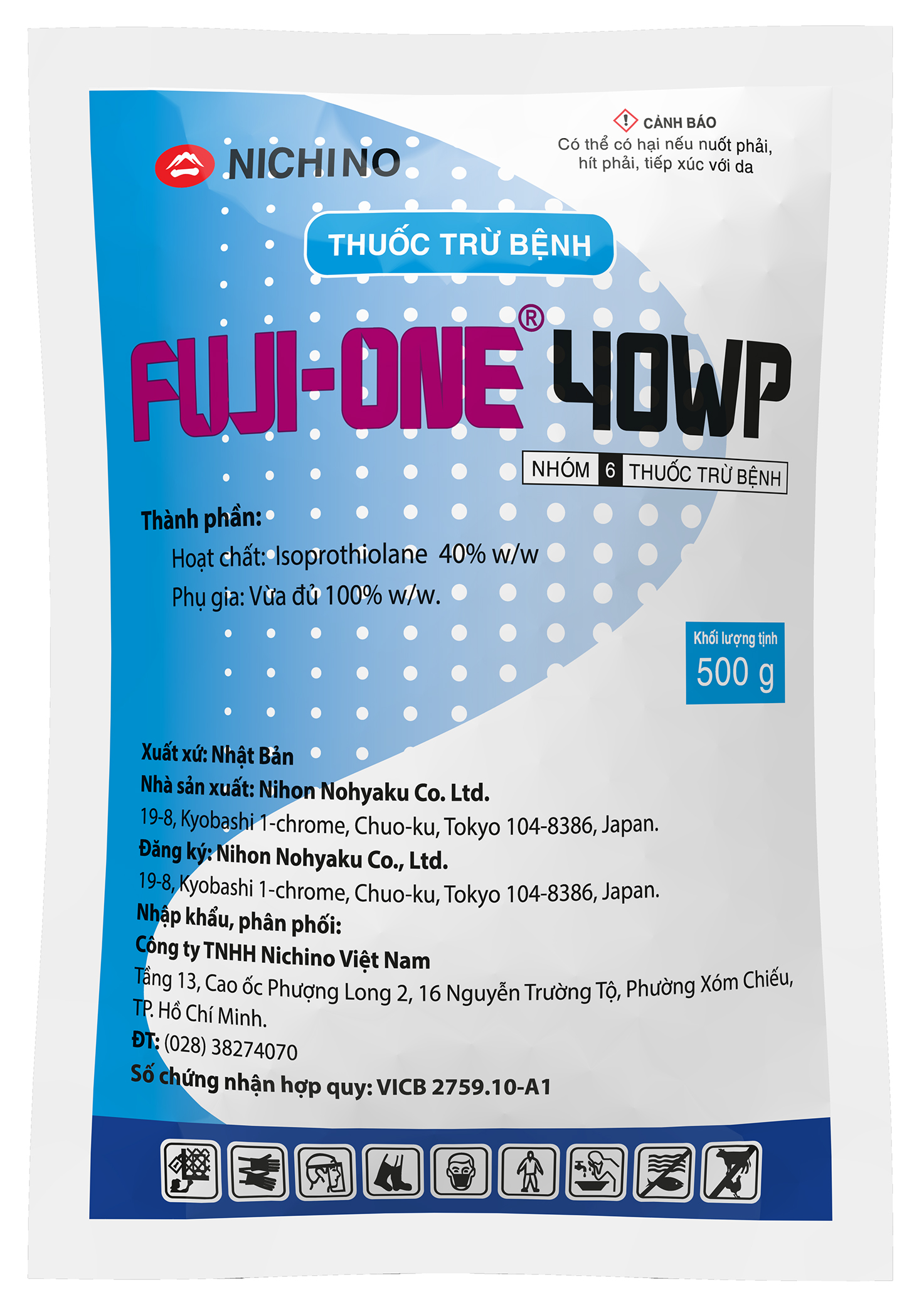Liều lượng thuốc trị sâu