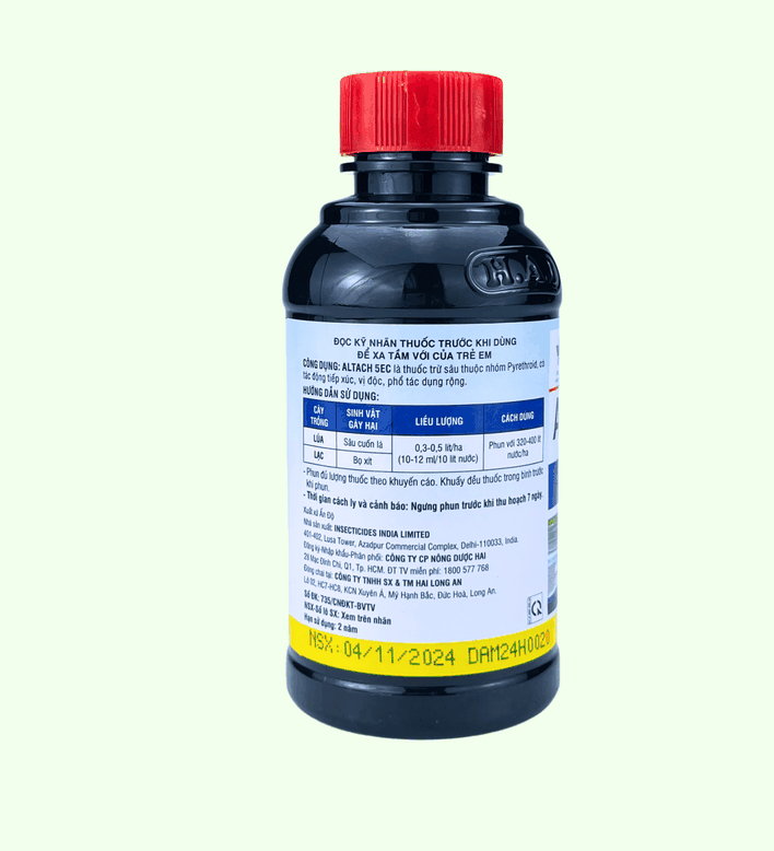 thuốc trừ sâu lưu dẫn