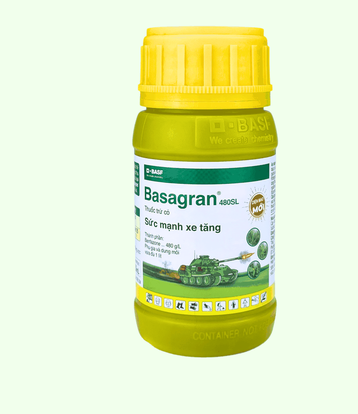 thuốc cỏ hậu nảy mầm