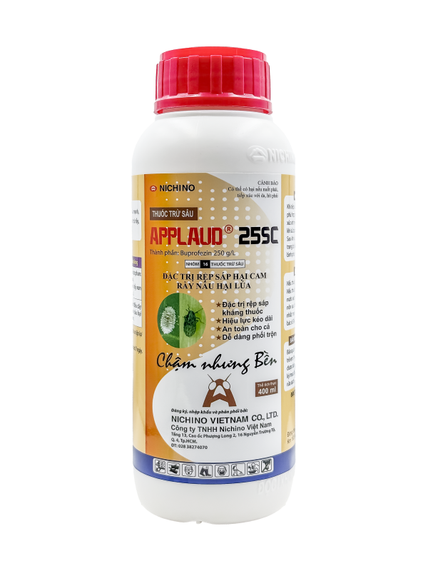APPLAUD 25SC - THUỐC BẢO VỆ THỰC VẬT