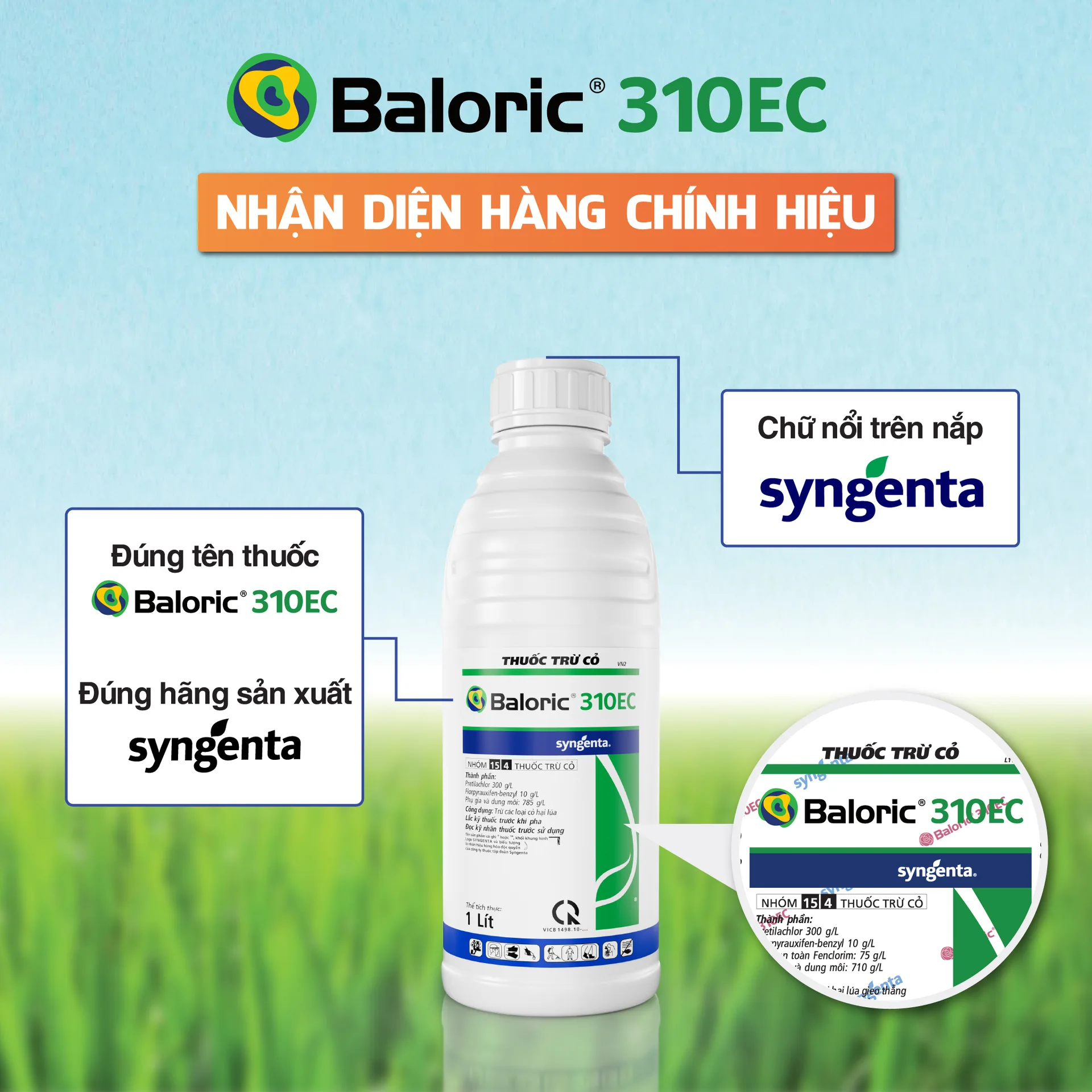 Trừ Cỏ Hậu Nảy Mầm